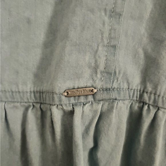 blue dress - Picture 2 of 3